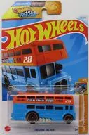 1/64 TROUBLE DECKER(ブルー×オレンジ) 「Hot Wheels HW FAST TRANSIT」 [HTD46]