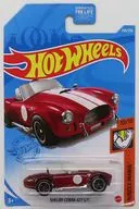 1/64 SHELBY COBRA 427 S/C(レッド×ホワイト) 「Hot Wheels MUSCLE MANIA」 [GTB48]