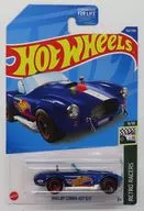 1/64 SHELBY COBRA 427 S/C(ブルー×レッド) 「Hot Wheels RETRO RACERS」 [HCV65]
