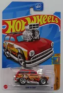 1/64 SURF ’N TURF(レッド×イエロー×ホワイト) 「Hot Wheels SURF’S UP」 [HKJ35]