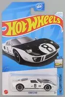 1/64 FORD GT40 #8(ホワイト×ブラック) 「Hot Wheels FACTORY FRESH」 [HTC51]