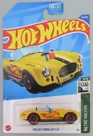 1/64 SHELBY COBRA 427 S/C(イエロー×レッド×ブラック) 「Hot Wheels RETRO RACERS」 [HCX48]