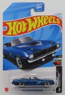 1/64 ’70 PLYMOUTH BARRACUDA(ブルー) 「Hot Wheels HW ROADSTERS」 [HTC13]