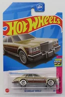 1/64 ’82 CADILLAC SEVILLE(ゴールド×ブラウン) 「Hot Wheels HW：THE ’80s」 [HKG85]
