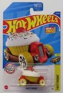 1/64 SWEET DRIVER(ホワイト×イエロー×レッド) 「Hot Wheels FAST FOODIE」 [HCW95]