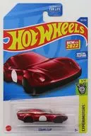 1/64 COUPE CLIP(レッド×ホワイト) 「Hot Wheels EXPERIMOTORS」 [HCX09]