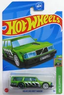 1/64 VOLVO 240 DRIFT WAGON(グリーン×ブラック) 「Hot Wheels HW SLAMMED」 [HKJ07]
