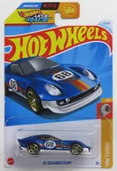 1/64 EL SEGUNDO COUPE #68(ブルー×ホワイト×ゴールド) 「Hot Wheels HW TURBO」 [HTD10]