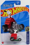 1/64 SNOOPY(レッド×ホワイト×グリーン) 「PEANUTS(SNOOPY)」 Hot Wheels HW SCREEN TIME [HKH10]