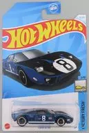 1/64 FORD GT40 #8(ブルー×ホワイト) 「Hot Wheels FACTORY FRESH」 [HTD34]