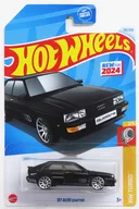 1/64 ’87 AUDI QUATTRO(ブラック) 「Hot Wheels HW TURBO」 [HTD24]
