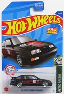 1/64 ’87 FORD SIERRA COSWORTH #11(ブラック×レッド) 「Hot Wheels RETRO RACERS」 [HCT21]