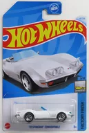 1/64 ’72 STINGRAY CONVERTIBLE(ホワイト) 「Hot Wheels FACTORY FRESH」 [HTC50]