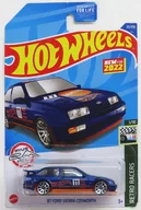 1/64 ’87 FORD SIERRA COSWORTH #11(ブルー×オレンジ) 「Hot Wheels RETRO RACERS」 [HCW87]