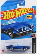 1/64 ’72 STINGRAY CONVERTIBLE(ブルー) 「Hot Wheels HW ROADSTERS」 [HKG60]