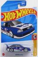 1/64 AUDI 90 QUATTRO HWGRFX #24(ブルー×ホワイト×レッド) 「Hot Wheels HW TURBO」 [HTC64]