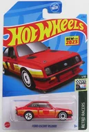1/64 FORD ESCORT RS2000(レッド×オレンジ×イエロー) 「Hot Wheels RETRO RACERS」 [HKJ77]