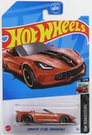 1/64 CORVETTE C7 Z06 CONVERTIBLE(オレンジ×ブラック) 「Hot Wheels HW ROADSTERS」 [HKK10]