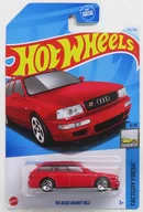 1/64 ’94 AUDI AVANT RS2(レッド) 「Hot Wheels FACTORY FRESH」 [HTC54]