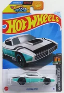 1/64 COSTOM OTTO(ホワイト×グリーン) 「Hot Wheels HW DREAM GARAGE」 [HTC85]