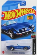 1/64 ’72 STINGRAY CONVERTIBLE(ブルー) 「Hot Wheels HW ROADSTERS」 [HKG60]