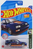 1/64 ’87 FORD SIERRA COSWORTH #11(ブルー×オレンジ) 「Hot Wheels RETRO RACERS」 [HCW87]