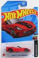 1/64 CORVETTE C7 Z06 CONVERTIBLE(レッド×ブラック) 「Hot Wheels HW ROADSTERS」 [HKH41]