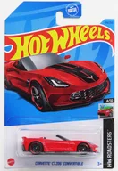 1/64 CORVETTE C7 Z06 CONVERTIBLE(レッド×ブラック) 「Hot Wheels HW ROADSTERS」 [HKH41]