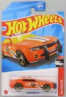 1/64 ’10 CAMARO SS(オレンジ×ホワイト×イエロー) 「Hot Wheels HW RESCUE」 [HKJ19]