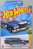 1/64 ’70 CHEVELLE SS WAGON(ブルー×ホワイト) 「Hot Wheels HW WAGONS」 [HCV19]