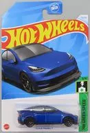 1/64 TESLA MODEL Y(ブルー) 「Hot Wheels HW GREEN SPEED」 [HTB80]