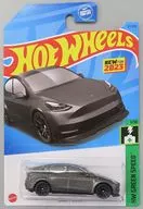 1/64 TESLA MODEL Y(グレー) 「Hot Wheels HW GREEN SPEED」 [HKK20]