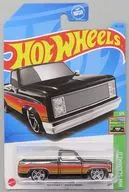 1/64 ’83 CHEVY SILVERADO(ブラック×レッド×イエロー) 「Hot Wheels HW SLAMMED」 [HKJ06]