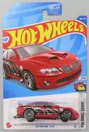 1/64 ’06 PONTIAC GTO(レッド×ブラック) 「Hot Wheels HW DRAG STRIP」 [HCT74]