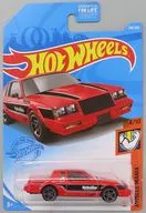 1/64 ’87 BUICK REGAL GNX(レッド×ブラック) 「Hot Wheels MUSCLE MANIA」 [GTB43]