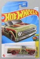 1/64 ’67 CHEVY C10(サンドベージュ×レッド×ブラック) 「Hot Wheels HW ART CARS」 [HTB72]
