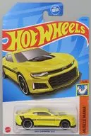 1/64 2017 CAMARO ZL1(イエロー×ブラック) 「Hot Wheels MUSCLE MANIA」 [HKJ52]