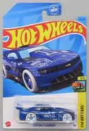 1/64 CUSTOM ’11 CAMARO(ブルー×ホワイト) 「Hot Wheels HW ART CARS」 [HKH48]