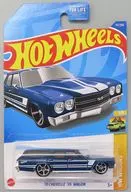 1/64 ’70 CHEVELLE SS WAGON(ブルー×ホワイト) 「Hot Wheels HW WAGONS」 [HCV19]