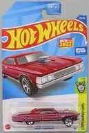 1/64 LAYIN LOWRIDER(レッド×ピンク) 「Hot Wheels EXPERIMOTORS」 [HCT39]