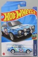 1/64 ’70 FORD ESCORT RS1600 #4(スカイブルー×ブルー×ホワイト) 「Hot Wheels RALLY CHAMPS」 [HCV30]