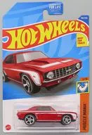 1/64 ’69 COPO CAMARO(レッド×ホワイト) 「Hot Wheels MUSCLE MANIA」 [HCV68]