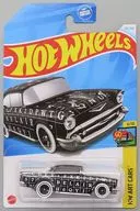 1/64 ’57 CHEVY(ブラック) 「Hot Wheels HW ART CARS」 [HTB75]