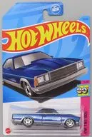 1/64 ’80 EL CAMINO(ブルー×シルバー) 「Hot Wheels HW：THE ’80s」 [HKG82]