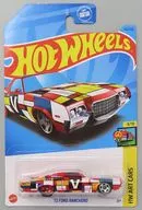 1/64 ’72 FORD RANCHERO(レッド×ホワイト×イエロー) 「Hot Wheels HW ART CARS」 [HKH53]