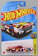 1/64 ’72 FORD RANCHERO(レッド×ホワイト×イエロー) 「Hot Wheels HW ART CARS」 [HKH53]