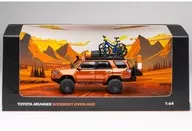 1/64 Toyota 4Runner Widebody Overland Inferno Orange (clean) Diecasttalk特注品 [DTG0018-OR]