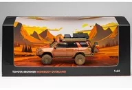 1/64 Toyota 4Runner Widebody Overland Inferno Orange(Muddy) Diecasttalk特注品 [DTG0018-ORM]