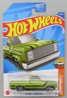 1/64 ’83 CHEVY SILVERADO(グリーン×イエロー×ブラック) 「Hot Wheels HW HOT TRUCKS」 [HCV33]