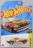 1/64 ’68 COPO CAMARO(イエロー×レッド×ブルー) 「Hot Wheels HW ART CARS」 [HKH49]